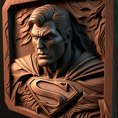 3D model Superman Returns game (STL)
